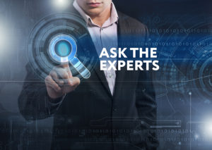 Making Decisions Quickly means asking experts.